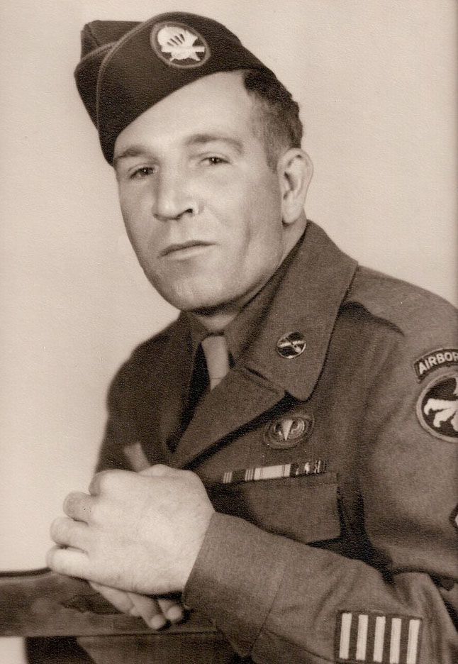 Cpl. Ernest F Schroeder - C Btry 